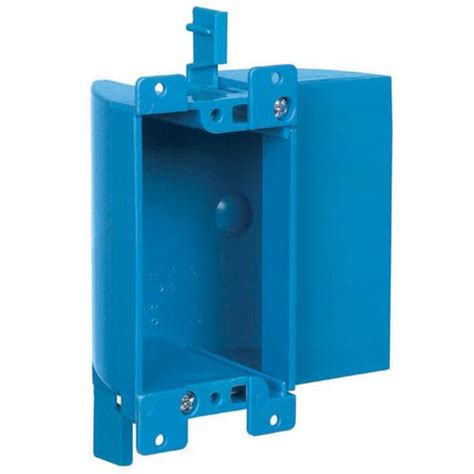 drywall electrical box lowes|shallow electrical box.